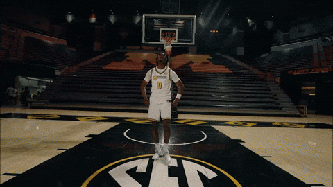 Ncaa Basketball GIF by Mizzou Athletics