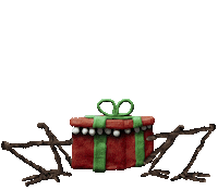 Stop Motion Christmas Sticker by Kasper Werther