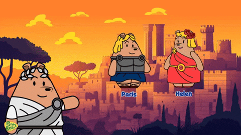 Paris Helen GIF