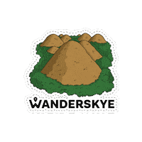 Travel Vacation Sticker by Wanderskye
