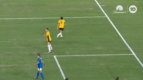 Caitlin Foord Celebration GIF by Football Australia