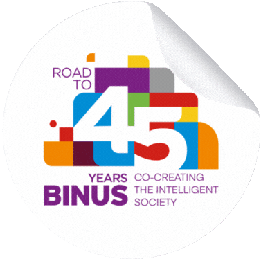 Binusian Diesnatalis Sticker by gabung_binus