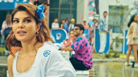 Jacqueline Fernandez Reaction GIF by Pepsi India