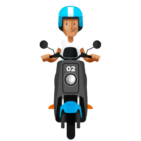 moto duplo Sticker by Econduce