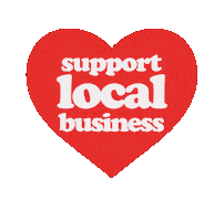 Small Business Shop Local Sticker