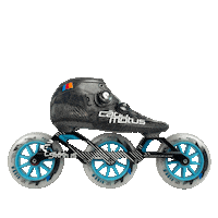 Inline Skate Sticker by Cádomotus