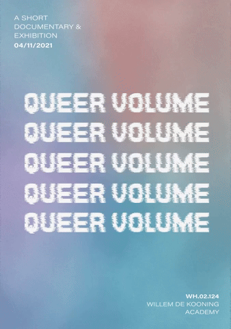 Queer Volume animated poster