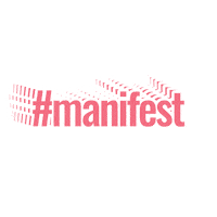 Hot Mess Manifest Sticker by Hot Mess Consulting
