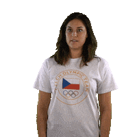 Czech Republic Sport Sticker by Český olympijský tým