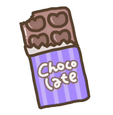 Chocolate Valentine Sticker