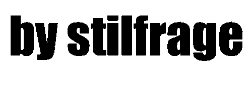 Sticker by Stilfrage