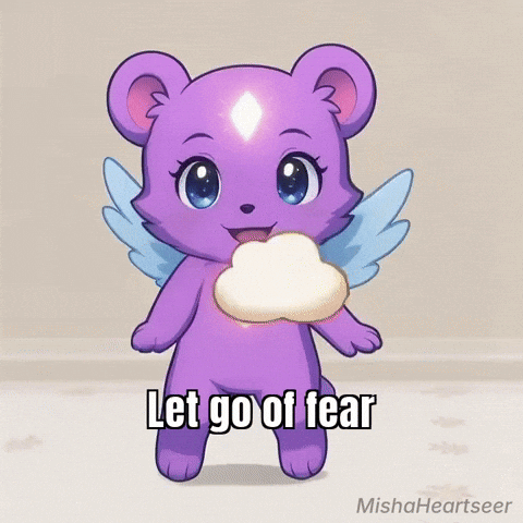 Let Go Peace GIF by MishaHeartseer