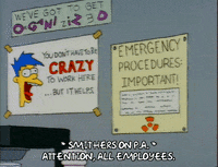 Season 2 Episode 22 GIF by The Simpsons