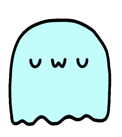 Halloween Blushing Sticker