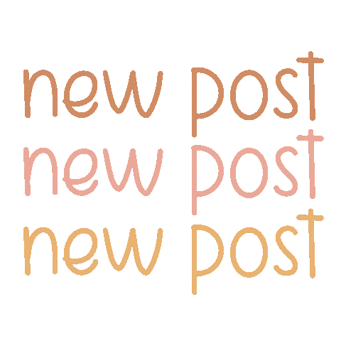 New Post Sticker