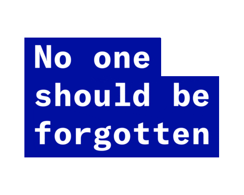 Remembrance Sticker by Arolsen Archives