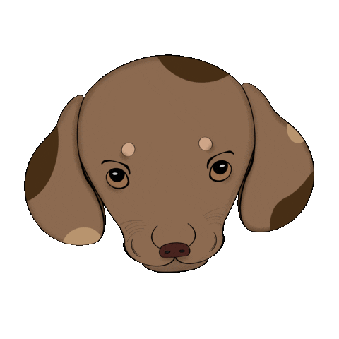 Собака Sticker