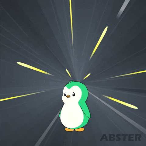 Penguin Discord GIF by Abster