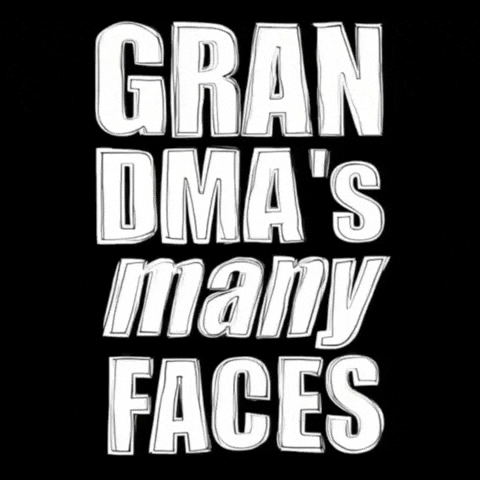 Grandma's Many Faces