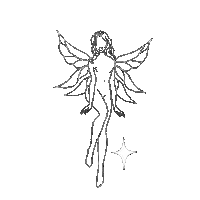 Fly Clara Sticker