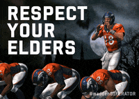 Denver Broncos GIF by Madden Giferator