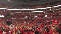 Capital Fans Sing 'We Are the Champions' 