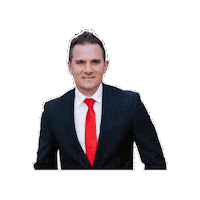 Travis Machan Sticker by MMJ Real Estate