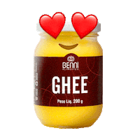 bennialimentos benni ghee manteiga ghee ghee benni Sticker