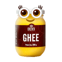 bennialimentos benni ghee manteiga ghee ghee benni Sticker