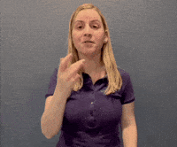 Time Asl GIF