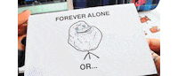 Rain Valentines GIF