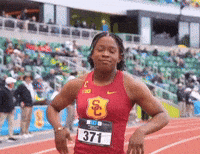 Track Sc GIF by USC Trojans
