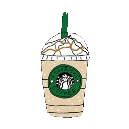 Coffee Starbucks Sticker by imoji