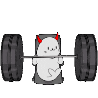 Work Out Fun Sticker by Sappy Seals Community
