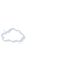 carmenphuah white line doodle minimal Sticker