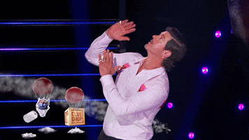 Robin Thicke Mask GIF by The Masked Singer