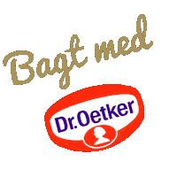 Dr Oetker Dessert Sticker by Dr. Oetker Danmark