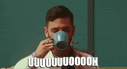 Flawes drink tea enjoy brew GIF