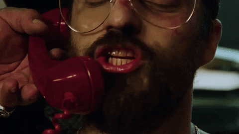 Jake Johnson Hot Shower GIF by Chance The Rapper