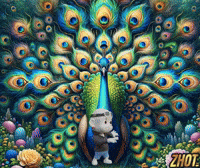 Bird Love GIF by Zhot