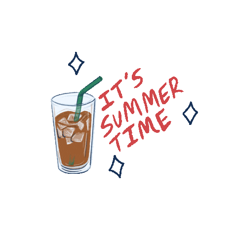 savannasteffens summer pink coffee good morning Sticker