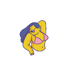 sexy bikini Sticker by Planeta de Libros México