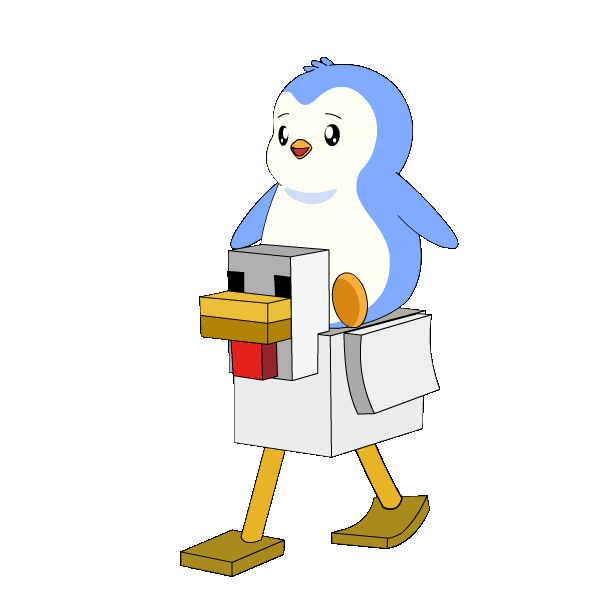 Penguin Pet Sticker by Pudgy Penguins