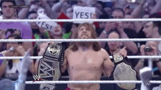 Daniel Bryan Win GIF by WWE