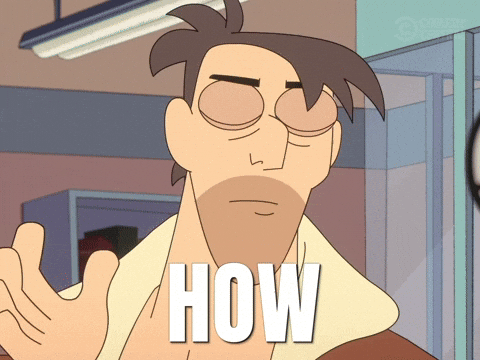 Andy Samberg Questions GIF by Comedy Central