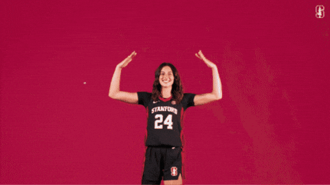 Celebration Energy GIF by Stanford Athletics