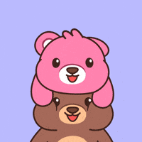 Teddy Bear Love GIF by BEARISH