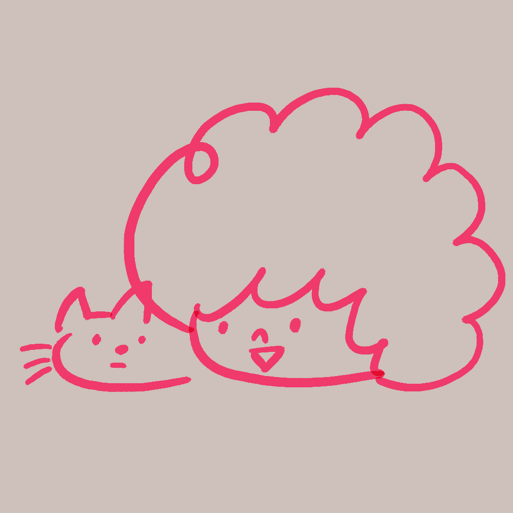 ねこ なかよし GIF