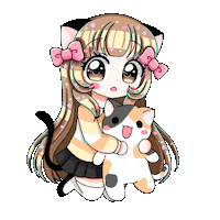 Cat Neko Sticker