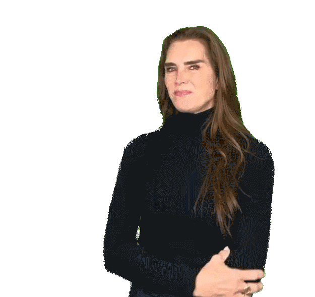 Flexing Rosie The Riveter Sticker by Brooke Shields